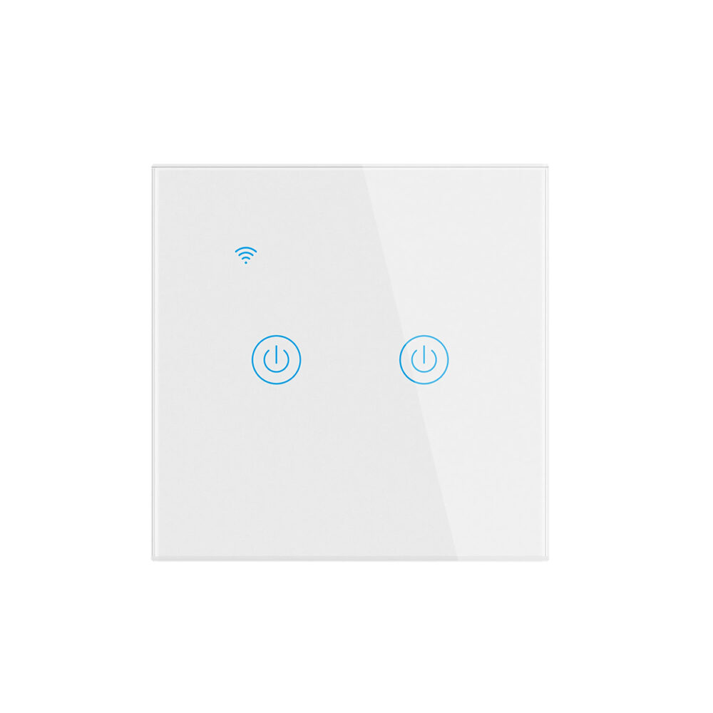 IoTiV LW2 Smart Switch WHITE (2 Gang)