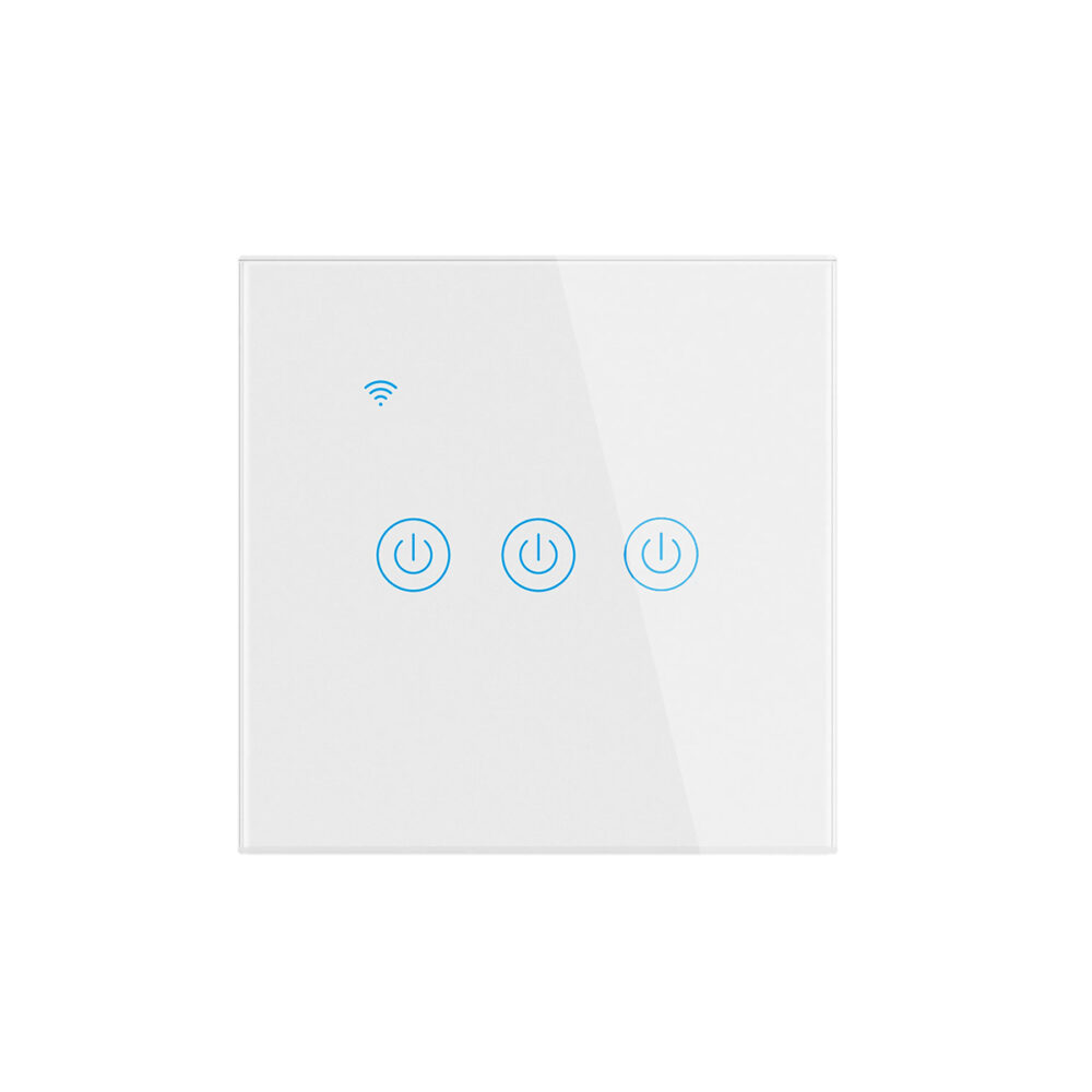 IoTiV LW3 Smart Switch WHITE (3 Gang)