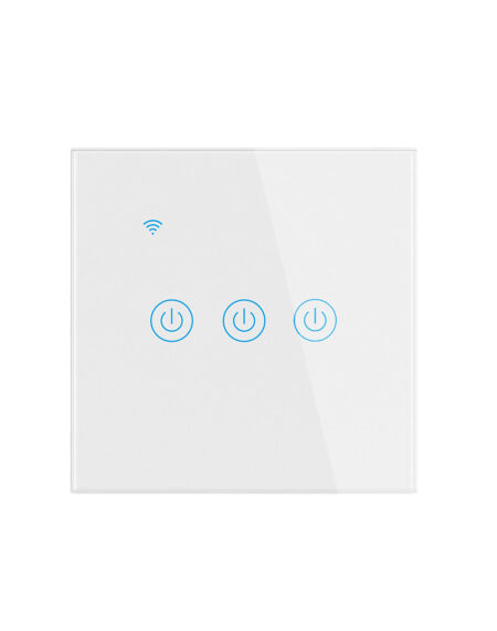 IoTiV LW3 Smart Switch WHITE (3 Gang)