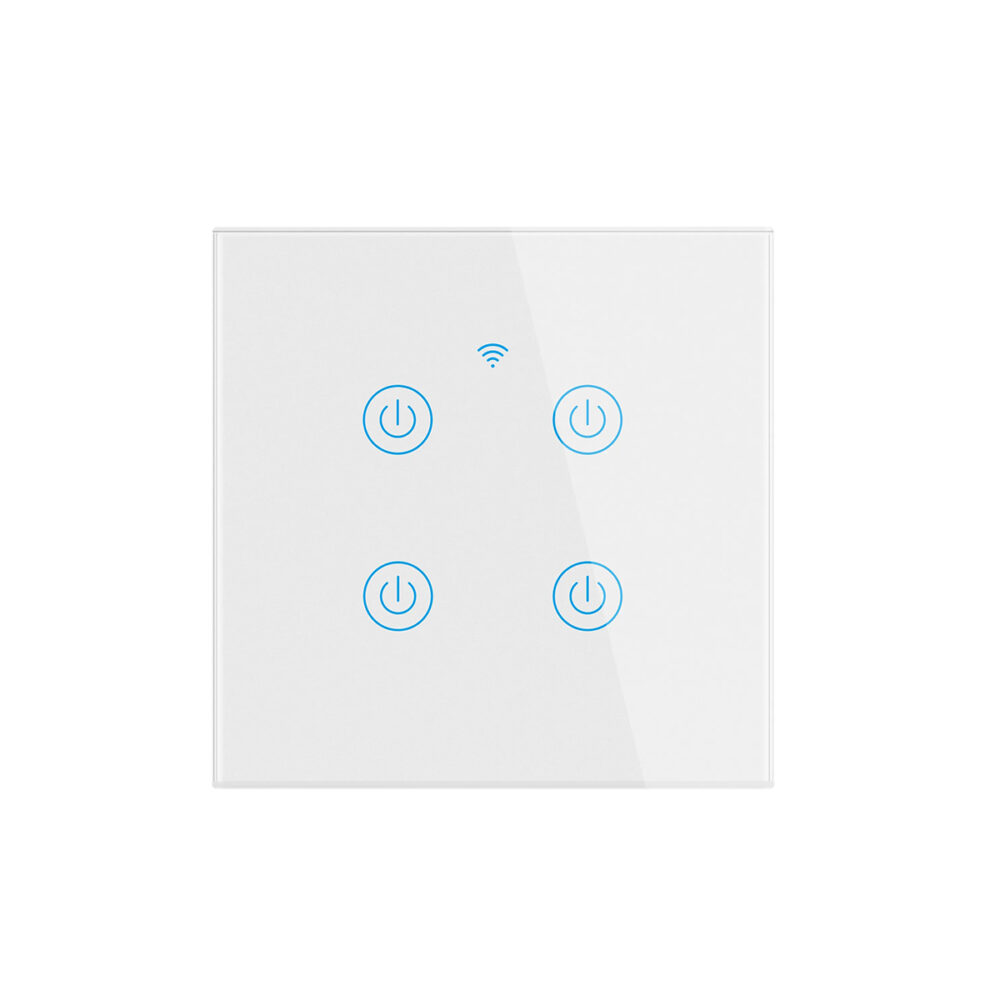IoTiV LW4 Smart Switch WHITE (4 Gang)