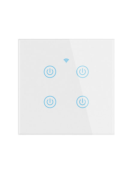 IoTiV LW4 Smart Switch WHITE (4 Gang)