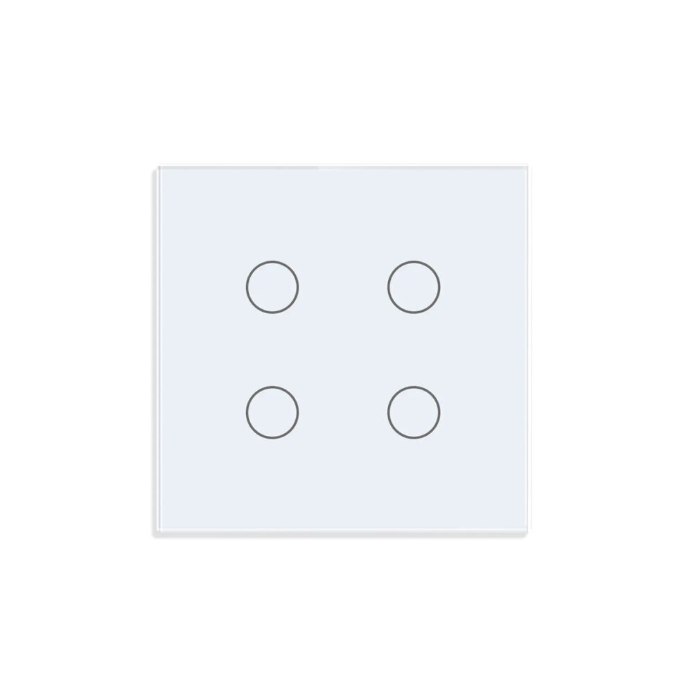 IoTiV TYW4 Smart Switch WHITE (4 Gang)