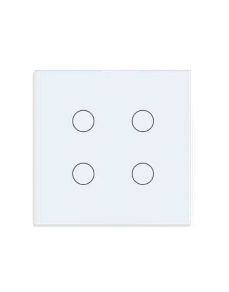 IoTiV TYW4 Smart Switch WHITE (4 Gang)