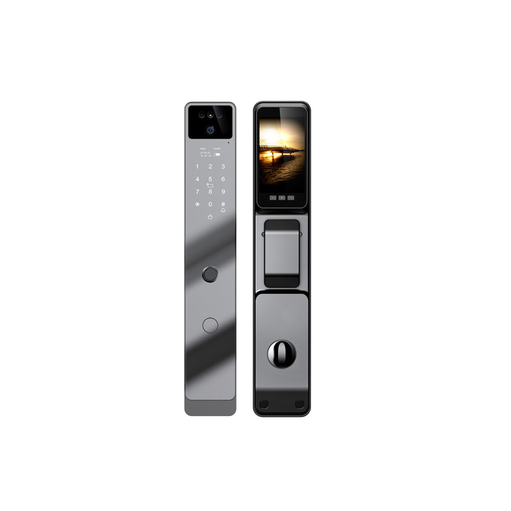 IoTiV K2 Pro Smart Door Lock with 3D Face Recognition