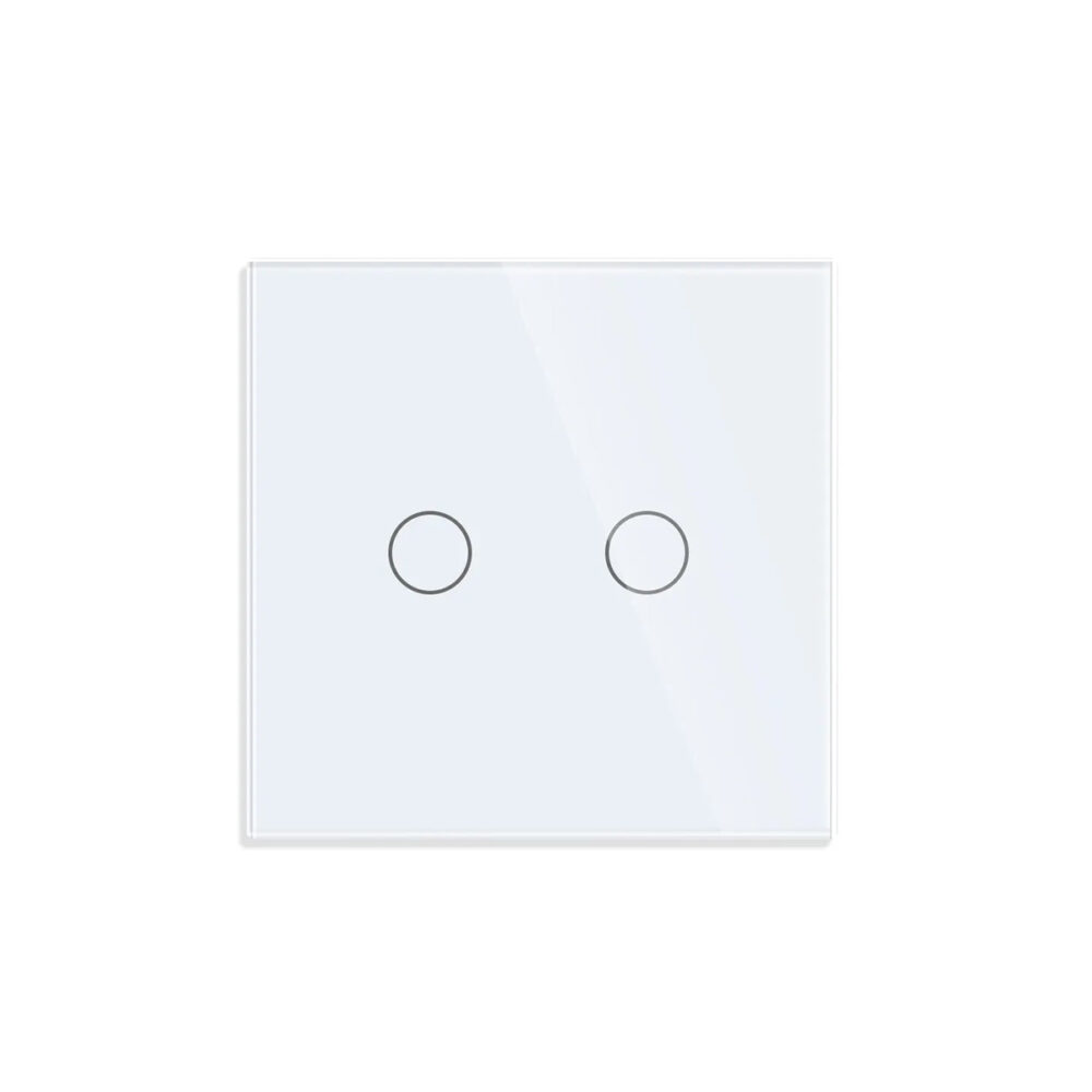 IoTiV TYW2 Smart Switch WHITE (2 Gang)