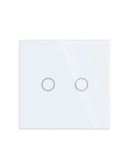 IoTiV TYW2 Smart Switch WHITE (2 Gang)