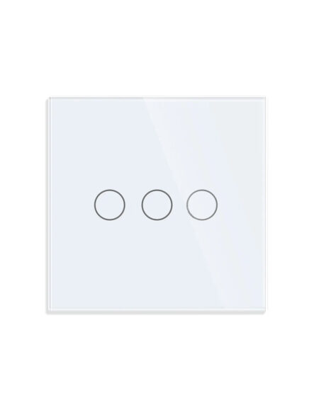 IoTiV TYW3 Smart Switch WHITE (3 Gang)