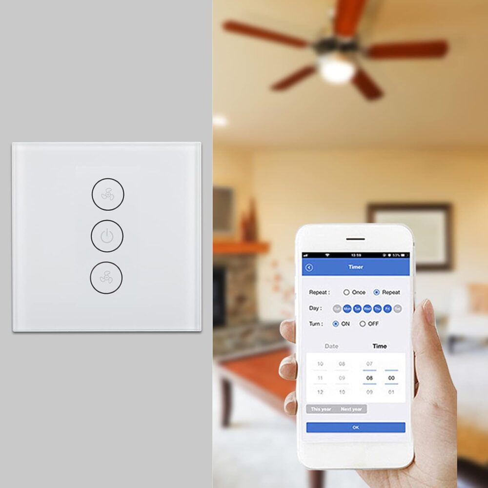 IoTiV Smart switch with fan dimmer - Image 4