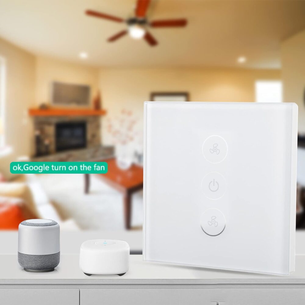 IoTiV Smart switch with fan dimmer - Image 5