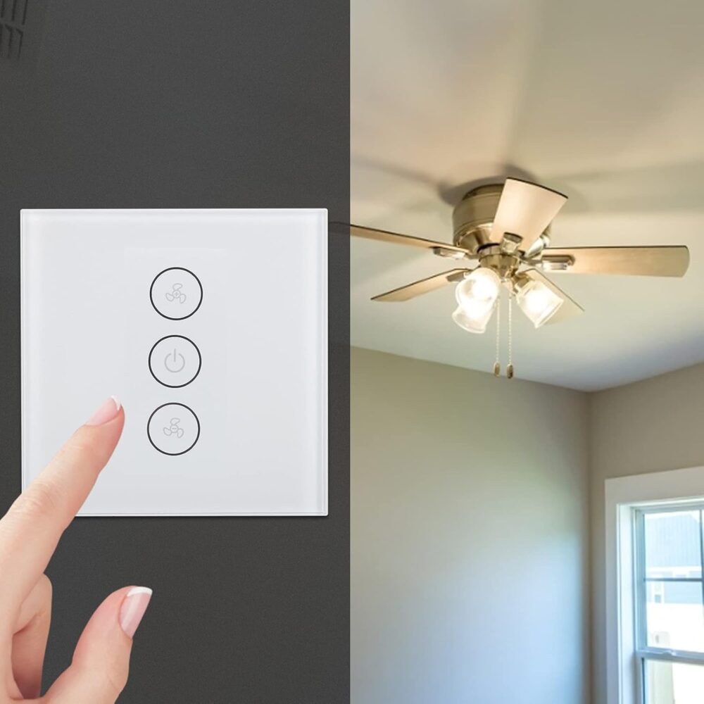 IoTiV Smart switch with fan dimmer - Image 6