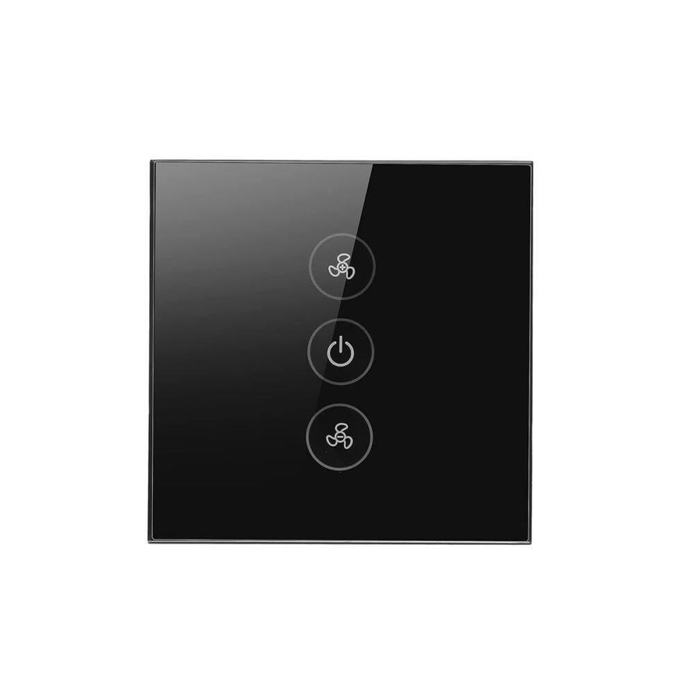 IoTiV Smart switch with fan dimmer Black